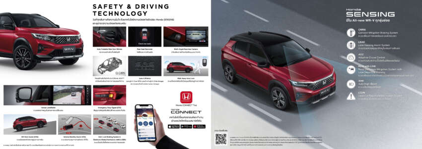 2023 Honda WR-V launched in Thailand – SV and RS; 1.5L NA, CVT; Honda Sensing with ACC; from RM103k 1587334