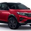 2023 Honda WR-V launched in Thailand – SV and RS; 1.5L NA, CVT; Honda Sensing with ACC; from RM103k