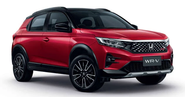 Honda WR-V 2023 diperkenal di Thailand — SV/RS; 1.5L NA, CVT; Honda Sensing/ACC; dari RM103k