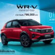 2023 Honda WR-V launched in Thailand – SV and RS; 1.5L NA, CVT; Honda Sensing with ACC; from RM103k