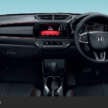 2023 Honda WR-V launched in Thailand – SV and RS; 1.5L NA, CVT; Honda Sensing with ACC; from RM103k