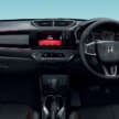 2023 Honda WR-V launched in Thailand – SV and RS; 1.5L NA, CVT; Honda Sensing with ACC; from RM103k
