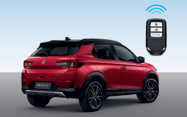 Honda WR-V 2023 diperkenal di Thailand — SV/RS; 1.5L NA, CVT; Honda Sensing/ACC; dari RM103k