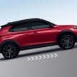 2023 Honda WR-V launched in Thailand – SV and RS; 1.5L NA, CVT; Honda Sensing with ACC; from RM103k