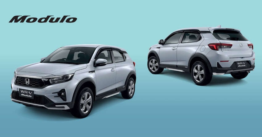 2023 Honda WR-V launched in Thailand – SV and RS; 1.5L NA, CVT; Honda Sensing with ACC; from RM103k 1587302