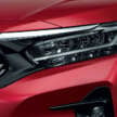 2023 Honda WR-V launched in Thailand – SV and RS; 1.5L NA, CVT; Honda Sensing with ACC; from RM103k