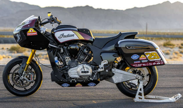 2023 Indian Challenger RR limited edition celebrates King of the Baggers championship, only 29 made