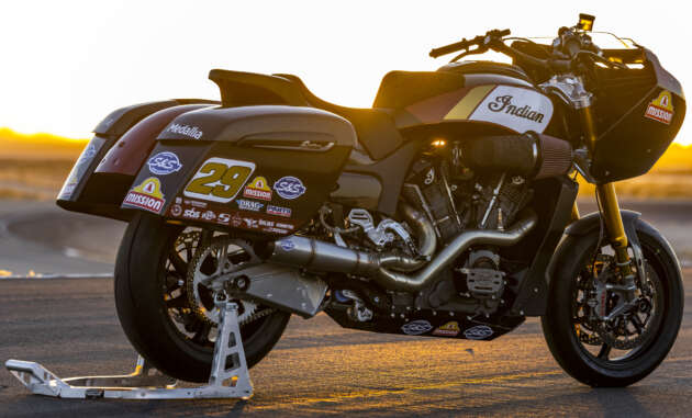 2023 Indian Challenger RR limited edition celebrates King of the Baggers championship, only 29 made