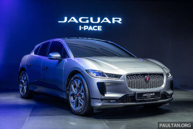 Jaguar I-Pace 2023 kini di Malaysia – dua varian, 400 PS/696 Nm, jarak EV 470 km; dari RM460,800