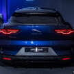 Jaguar I-Pace EV in Malaysia – dual-motor AWD, 400 PS, 0-100 in 4.8s, 470 km range, from RM460,800