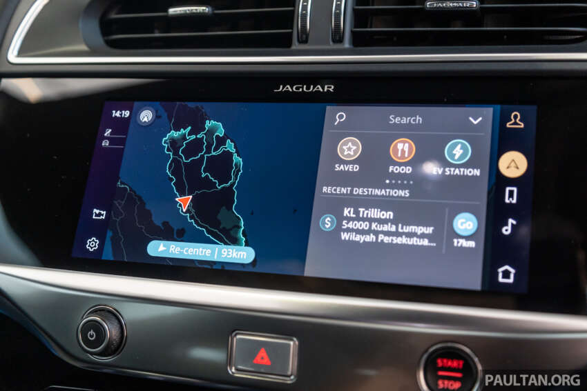 Jaguar I-Pace EV in Malaysia – dual-motor AWD, 400 PS, 0-100 in 4.8s, 470 km range, from RM460,800 1595886