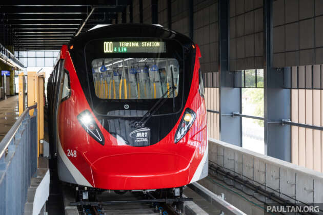MRT Putrajaya Line faced brake issues at Jalan Ipoh this morning – affected train removed, service restored