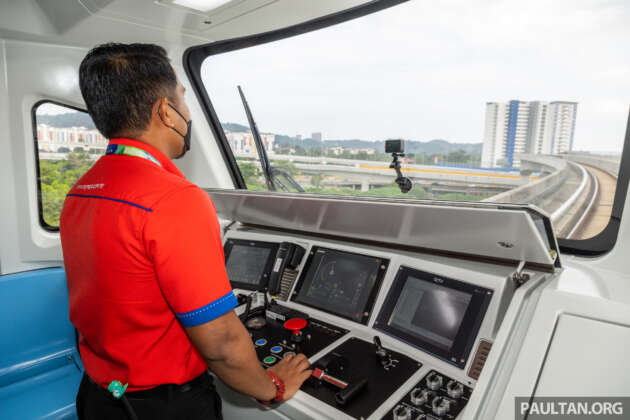 MRT Putrajaya Line disruption – trains from Kwasa turn back at UPM, no service from Equine to P’jaya Sentral