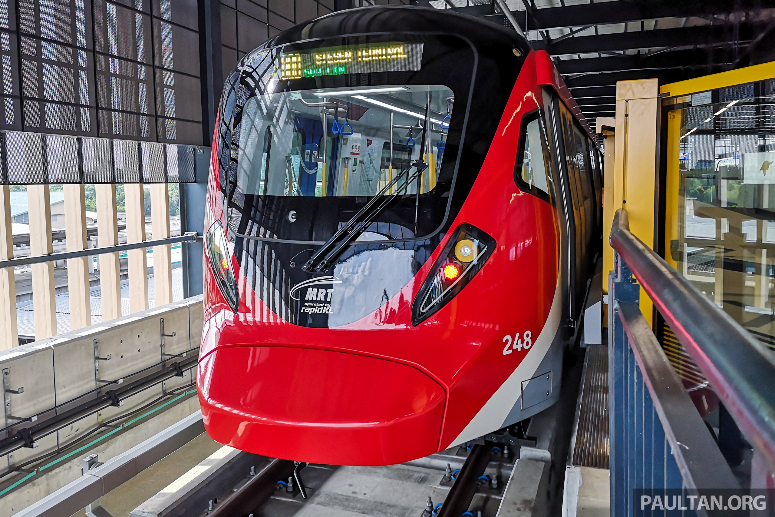 Prasarana targets one disruption/million km by 2026