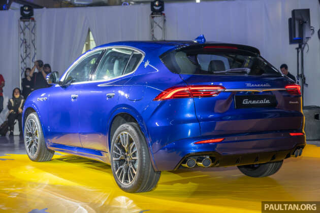 2023 Maserati Grecale GT launched in Malaysia – 2.0L turbo mild hybrid with 300 PS, 450 Nm; from RM598k