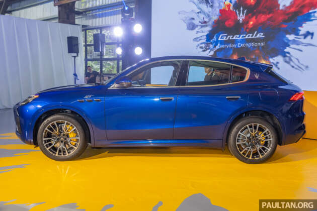 2023 Maserati Grecale GT launched in Malaysia – 2.0L turbo mild hybrid with 300 PS, 450 Nm; from RM598k