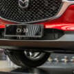 2023 Mazda CX-30 in Malaysia – locally assembled CKD; 2.0L engine, four variants, RM128k-156k OTR