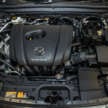 2023 Mazda CX-30 in Malaysia – locally assembled CKD; 2.0L engine, four variants, RM128k-156k OTR