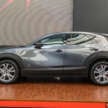 2023 Mazda CX-30 in Malaysia – locally assembled CKD; 2.0L engine, four variants, RM128k-156k OTR
