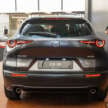 2023 Mazda CX-30 in Malaysia – locally assembled CKD; 2.0L engine, four variants, RM128k-156k OTR