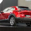 2023 Mazda CX-30 in Malaysia – locally assembled CKD; 2.0L engine, four variants, RM128k-156k OTR