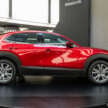2023 Mazda CX-30 in Malaysia – locally assembled CKD; 2.0L engine, four variants, RM128k-156k OTR