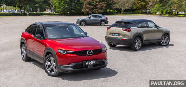 GALERI: Mazda MX-30 2023 — EV untuk rutin harian