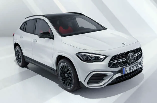 2023 H247 Mercedes-Benz GLA facelift revealed – more kit; latest MBUX, driver assist; improved PHEV