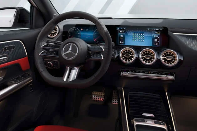 2023 H247 Mercedes-Benz GLA facelift revealed – more kit; latest MBUX, driver assist; improved PHEV