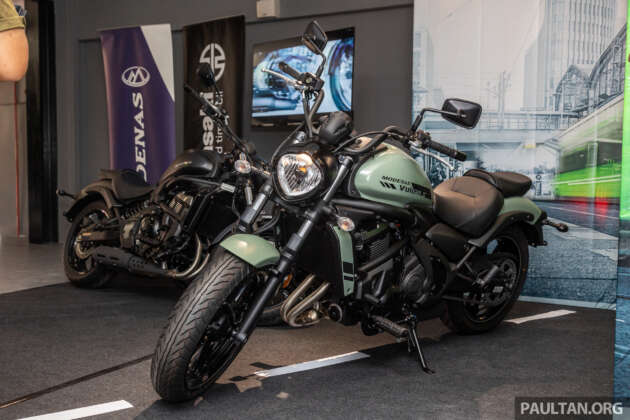 GALERI: Modenas Vulcan S 2023 – dari RM36,500