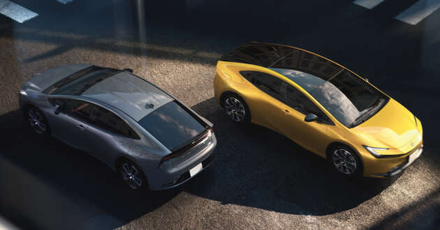 2023 Toyota Prius now available with PHEV powertrain in Japan – 223 PS, up to 105 km EV range; fr RM151k