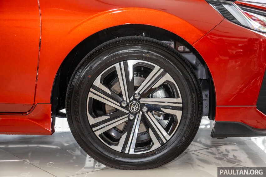 2023 Toyota Vios launched in Malaysia – DNGA; 1.5L NA, CVT; AEB, ACC; two variants; from RM89,600 1592305