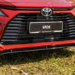 2023 Toyota Vios in Malaysia walk-around video tour – DNGA-based B-segment in two variants, from RM90k