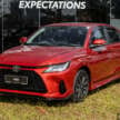 2023 Toyota Vios in Malaysia walk-around video tour – DNGA-based B-segment in two variants, from RM90k