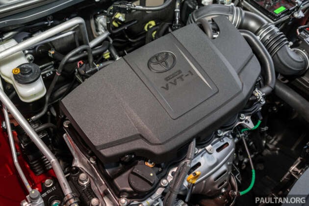 2023 Toyota Vios launched in Malaysia – DNGA; 1.5L NA, CVT; AEB, ACC; two variants; from RM89,600