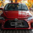 2023 Toyota Vios in Malaysia walk-around video tour – DNGA-based B-segment in two variants, from RM90k