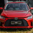 2023 Toyota Vios in Malaysia walk-around video tour – DNGA-based B-segment in two variants, from RM90k