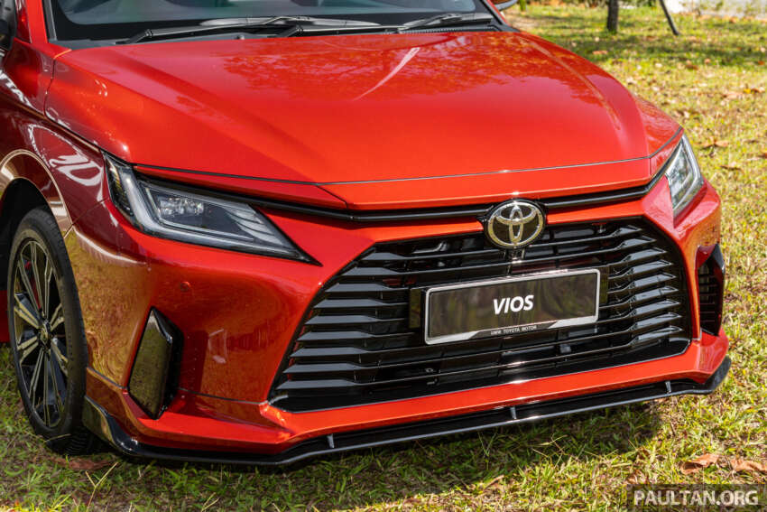 2023 Toyota Vios launched in Malaysia – DNGA; 1.5L NA, CVT; AEB, ACC; two variants; from RM89,600 1590495