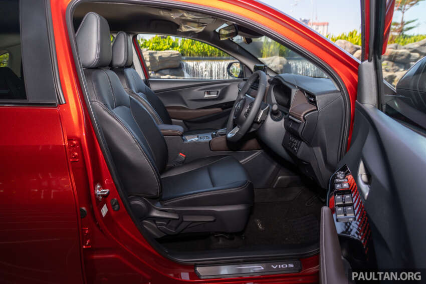 2023 Toyota Vios launched in Malaysia – DNGA; 1.5L NA, CVT; AEB, ACC; two variants; from RM89,600 1590604