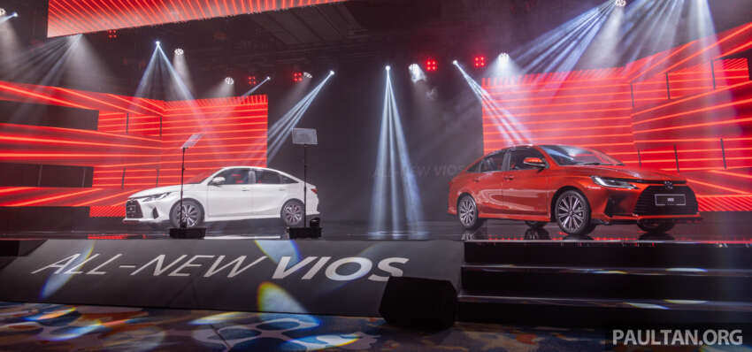 2023 Toyota Vios launched in Malaysia – DNGA; 1.5L NA, CVT; AEB, ACC; two variants; from RM89,600 1591463