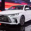2023 Toyota Vios launched in Malaysia – DNGA; 1.5L NA, CVT; AEB, ACC; two variants; from RM89,600