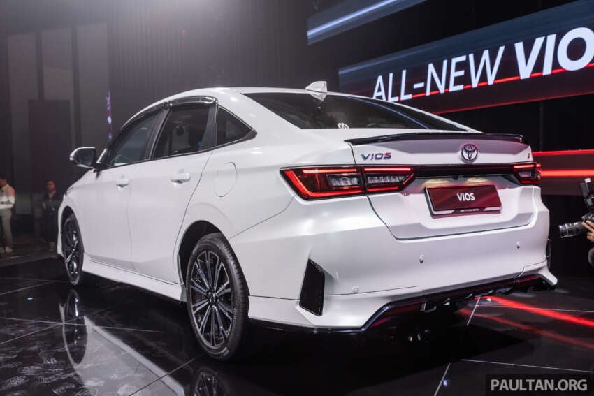 2023 Toyota Vios launched in Malaysia – DNGA; 1.5L NA, CVT; AEB, ACC; two variants; from RM89,600 1591520