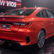 Toyota Vios 2023 baru dilancarkan di Malaysia — 1.5L NA, DNGA, AEB, ACC, harga dari RM89,600