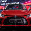 2023 Toyota Vios launched in Malaysia – DNGA; 1.5L NA, CVT; AEB, ACC; two variants; from RM89,600