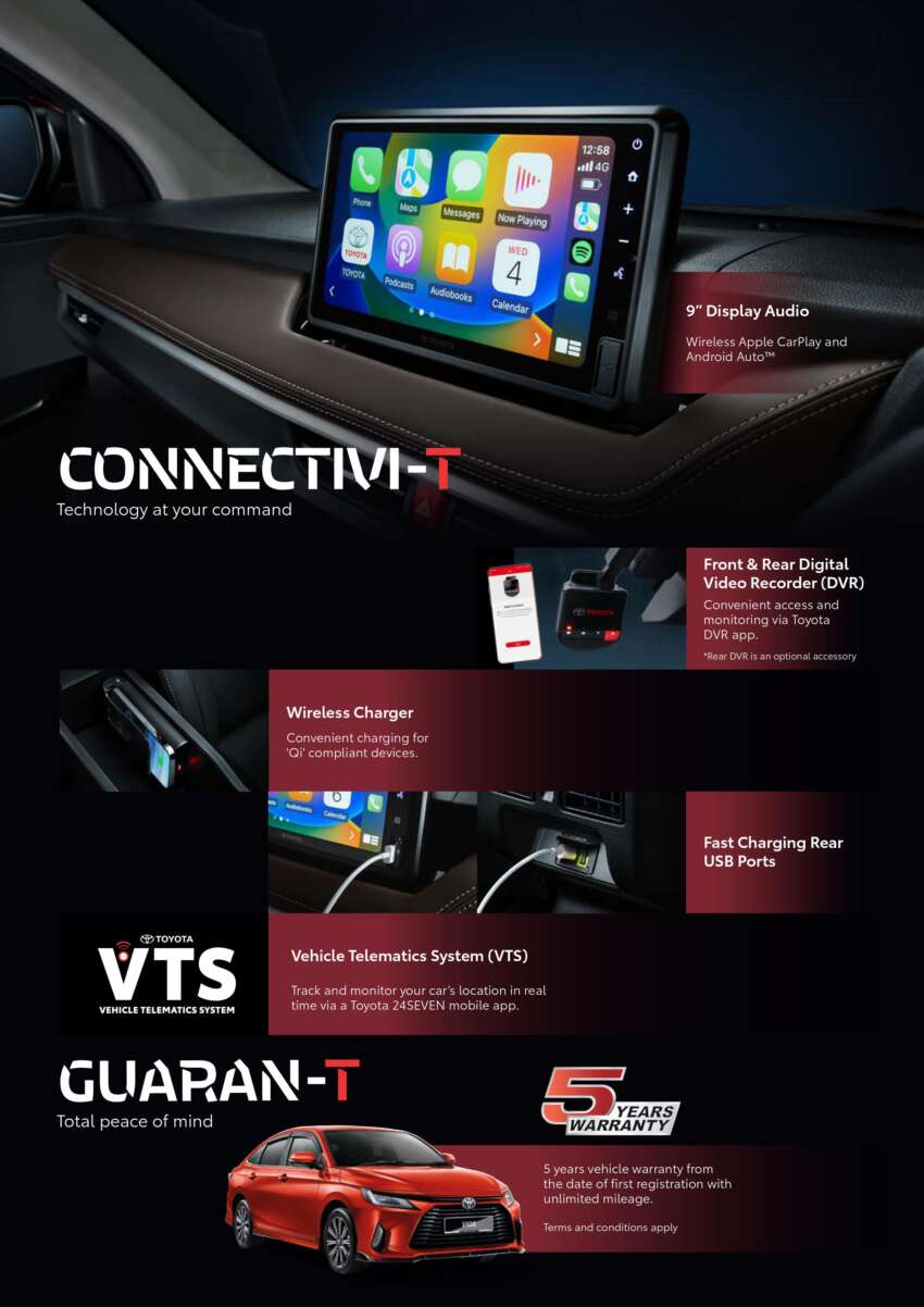 2023 Toyota Vios launched in Malaysia – DNGA; 1.5L NA, CVT; AEB, ACC; two variants; from RM89,600 1591447