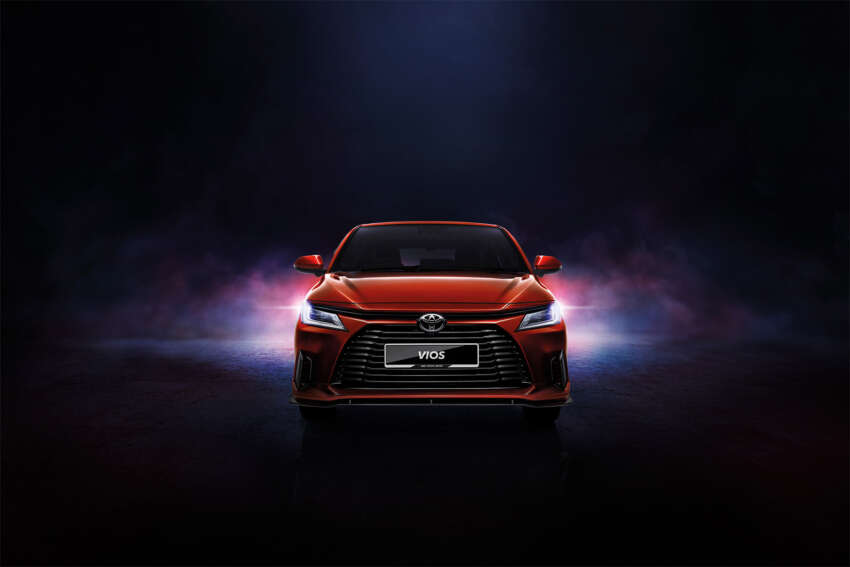 2023 Toyota Vios launched in Malaysia – DNGA; 1.5L NA, CVT; AEB, ACC; two variants; from RM89,600 1591472
