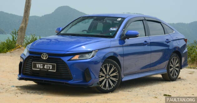 2023 Toyota Vios review in Malaysia – DNGA brings big improvements; now with more premium feel & features