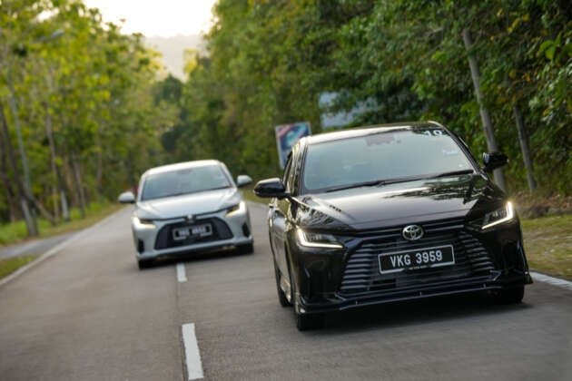 2023 Toyota Vios review in Malaysia – DNGA brings big improvements; now with more premium feel & features