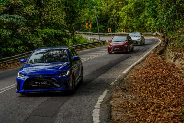 2023 Toyota Vios review in Malaysia – DNGA brings big improvements; now with more premium feel & features