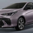 Toyota Yaris facelift 2023 dilancar di Thailand – muka lebih agresif, masih 1.2L NA dan CVT, bermula RM72k